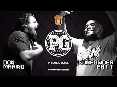 Don Marino vs Gunpowder Patt