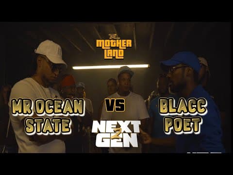 MR OCEAN STATE vs BLACC POET