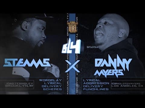 Steams vs Danny Myers
