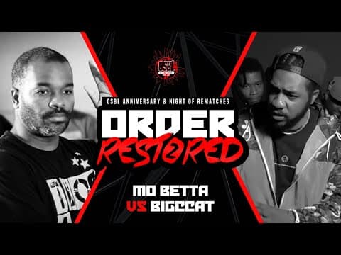 Mo Betta vs Big CCat