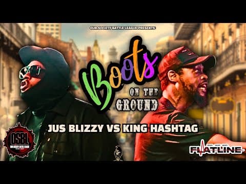 Jus Blizzy vs King Hashtag