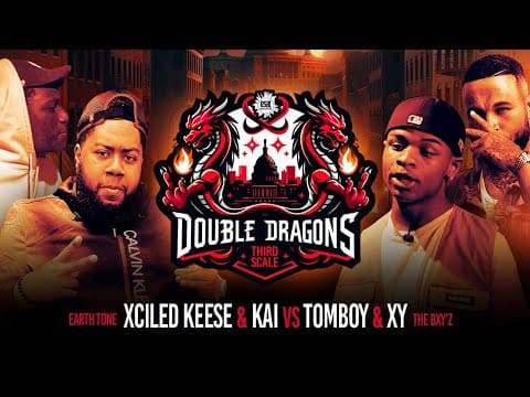 Kai & Xciled Keese vs XY & Tomboy