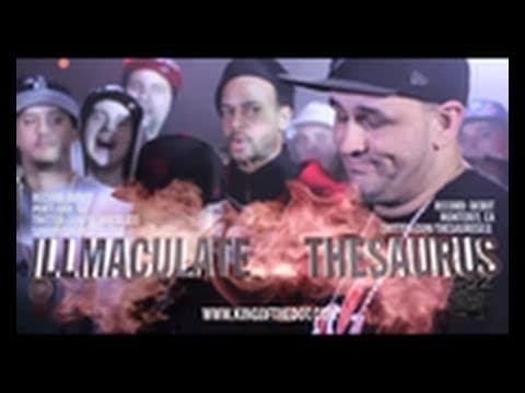 Illmac vs The Saurus