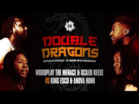 Xciled Keese & Wordplay The Menace vs Anova Homi & King Esco