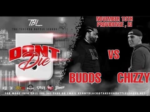 BUDDS vs Chizzy