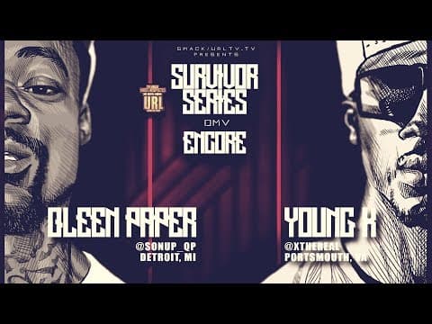 Young X vs Qleen Paper