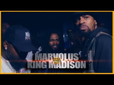 King Madison vs Marvolus