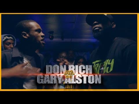 Don Rich vs Gary Alston