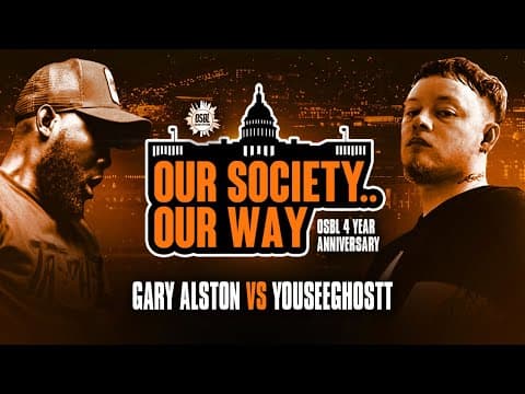 Ghostt vs Gary Alston