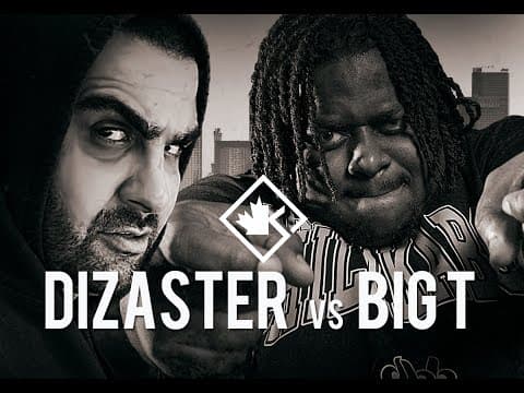 Big T vs Dizaster