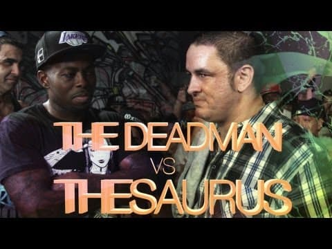 The Saurus vs The Deadman