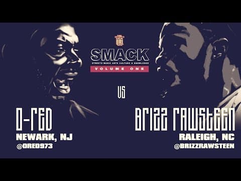O Red vs Brizz Rawsteen