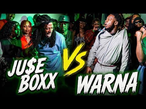 Warna vs Ju$e Boxx