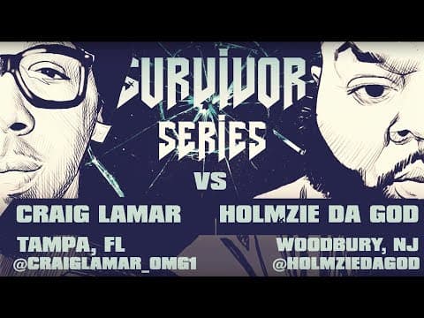 Craig vs Holmzie Da God