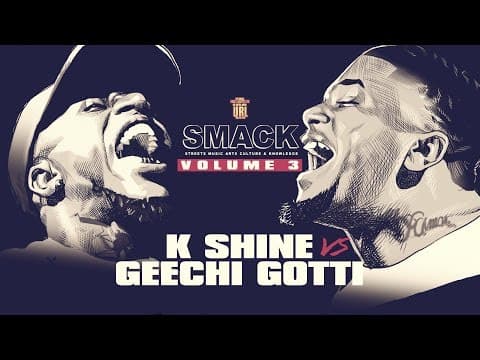 Geechi Gotti vs K-Shine