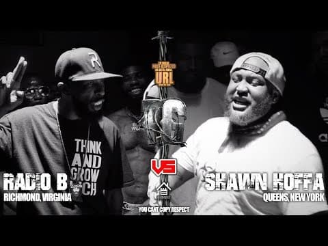 Shawn Hoffa vs Radio B