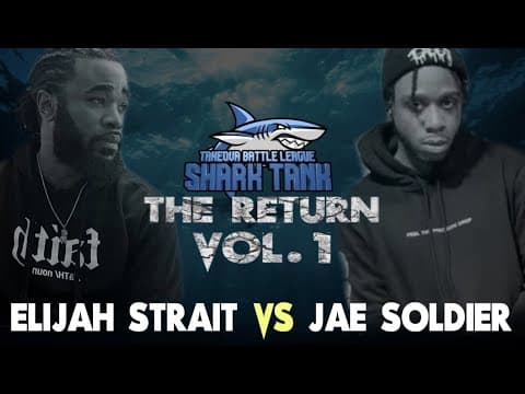 Elijah Strait vs Jae Soldier