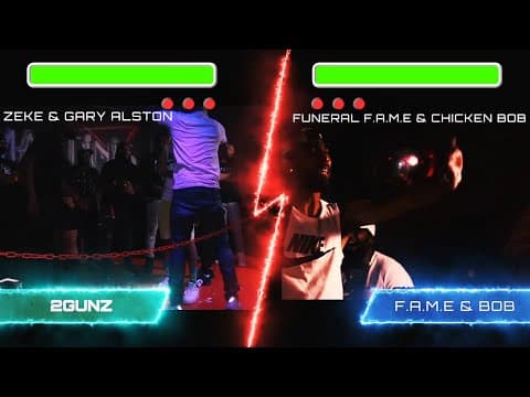 Gary Alston & Zeke vs Chicken Bob & Funeral F.A.M.E.