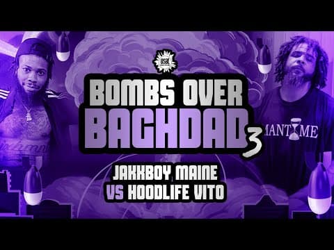 Jakkboy Maine vs Hoodlife Vito