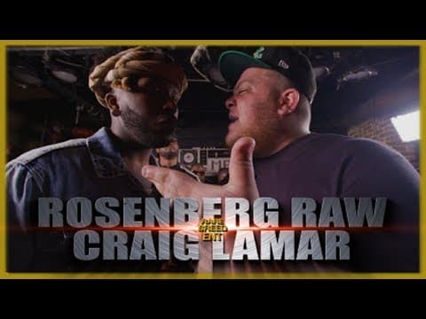 Craig & Rosenberg Raw vs Craig Lamar