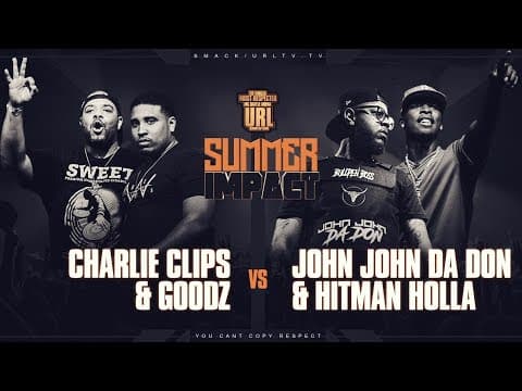 Charlie Clips & Hitman Holla vs JOHN JOHN DA DON & Goodz