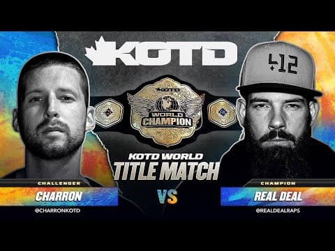 Real Deal vs Charron