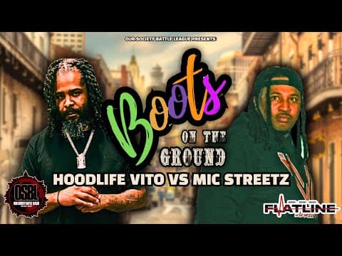 Mic Streetz vs Hoodlife Vito