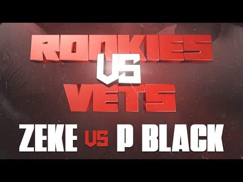P Black vs Zeke