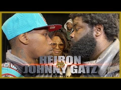 HEIRON vs Johnny Gatz