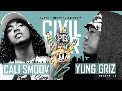 Cali Smoov & Yung Griz vs Yung Grizz