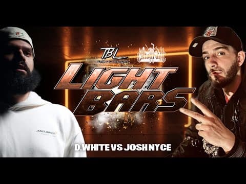 D White vs Josh Nyce
