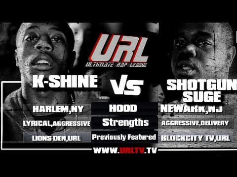 Shotgun Suge vs K-Shine