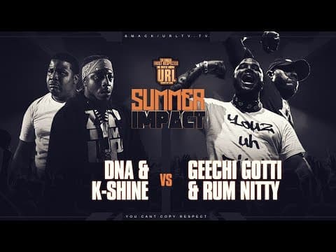 Rum Nitty vs Geechi Gotti