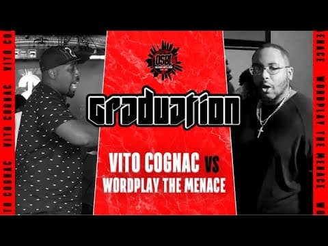 Vito Cognac vs Wordplay The Menace