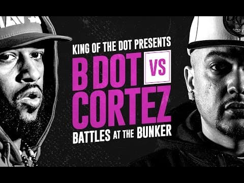 Cortez vs B Dot