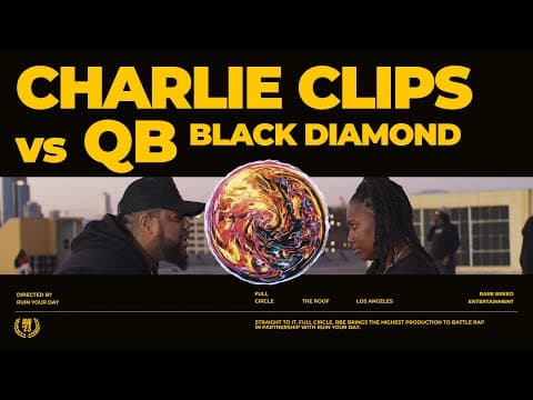 Charlie Clips vs QB Black Diamond