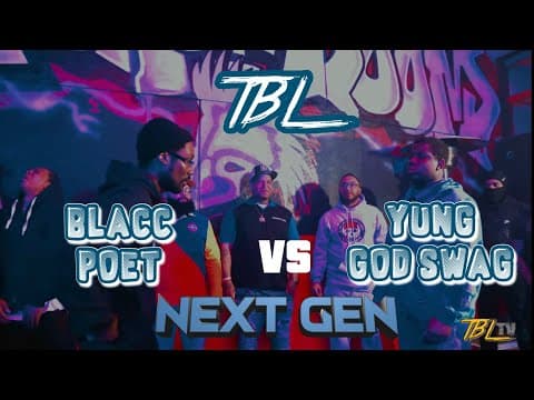 Yung God Swag vs BLACC POET