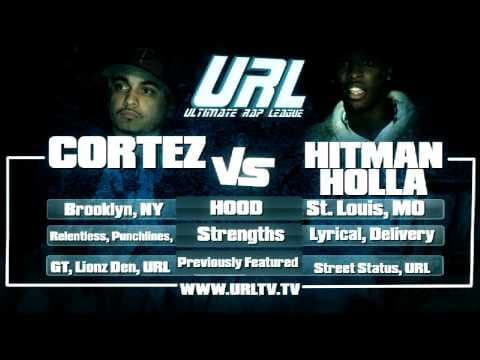 Cortez vs Hitman Holla