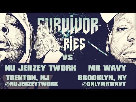 Nu Jerzey Twork vs Mr Wavy