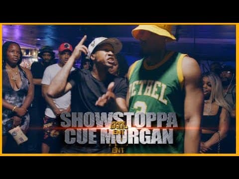 Cue Morgan vs Showstoppa
