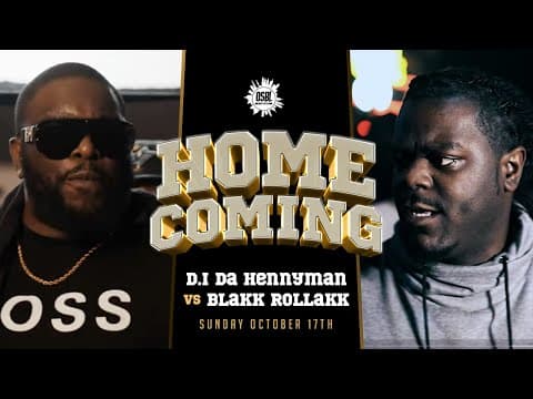 BLAKK ROLLAKK vs D.I DA HENNYMAN