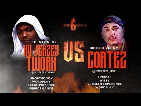 Cortez vs Nu Jerzey Twork