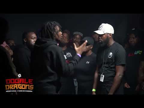 Mallorei X & Gary Alston vs KidCash & P Black