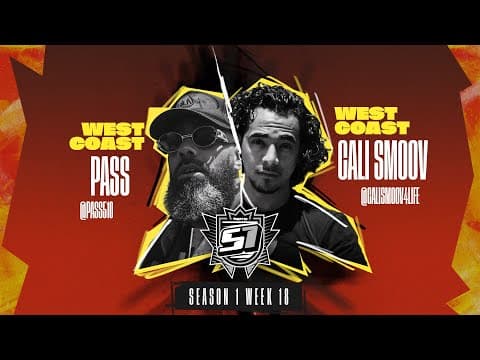 Pass vs Cali Smoov