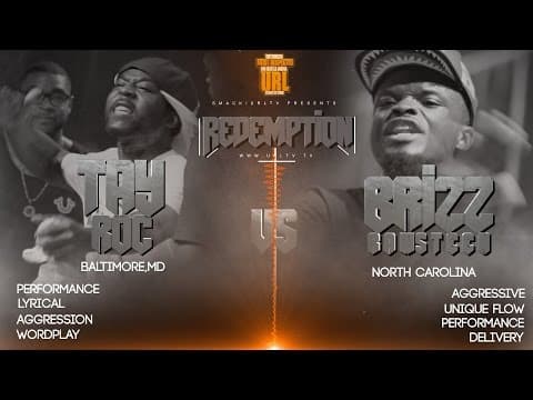 Tay Roc vs Brizz Rawsteen