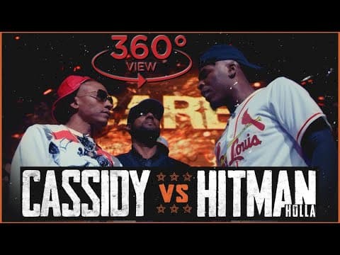 Hitman Holla vs Cassidy