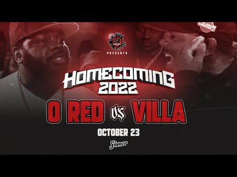 Villa vs O Red