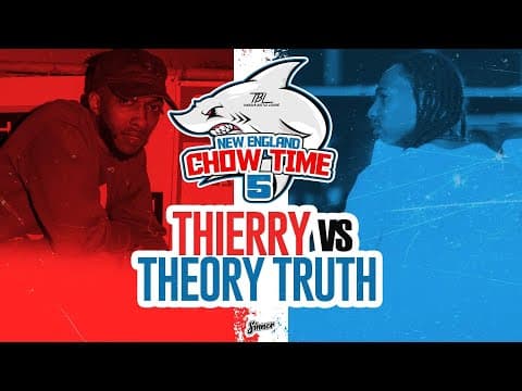 Chilla Jones vs Theory Truth