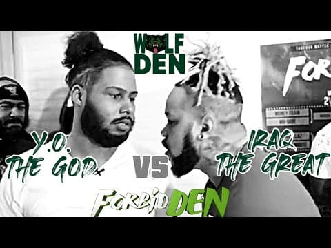 Iraq The Great vs Y.O. the God
