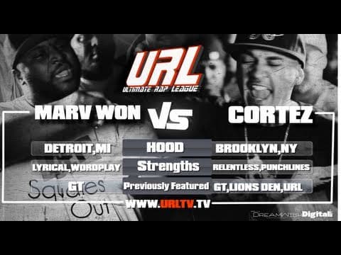 Cortez vs Marv Won